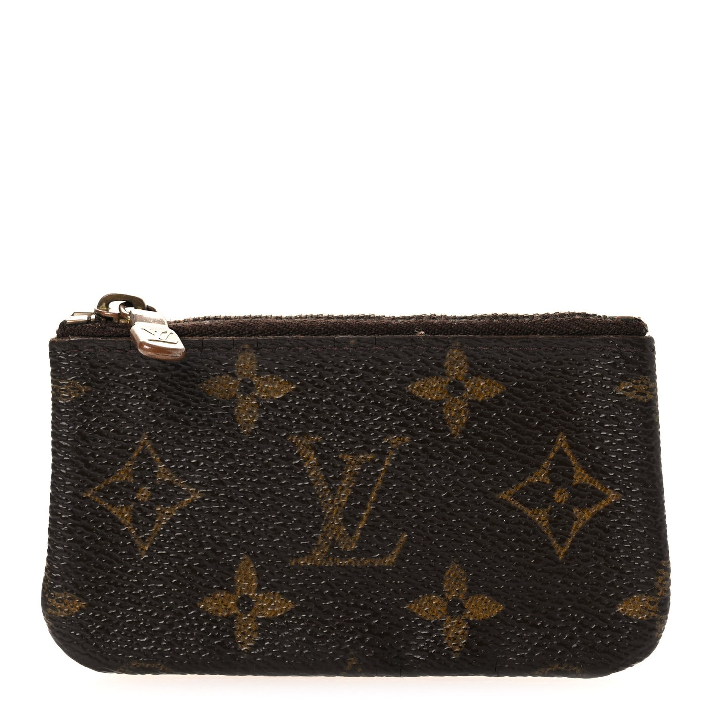 Monogram Key Pouch