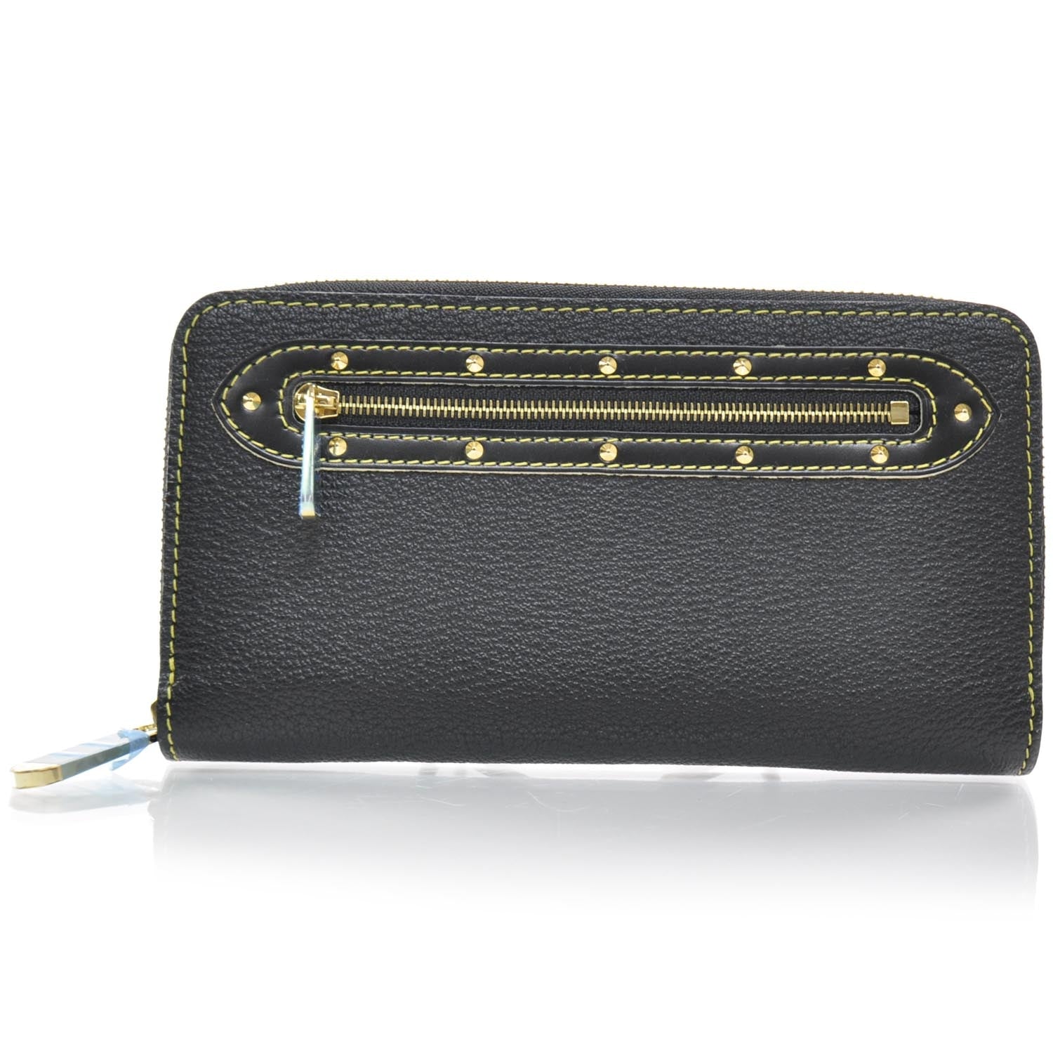 Louis Vuitton Suhali Zippy Wallet Black 1 of 7