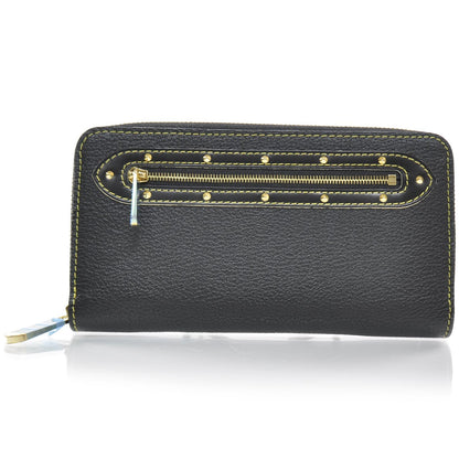 Louis Vuitton Suhali Zippy Wallet Black 1 of 7