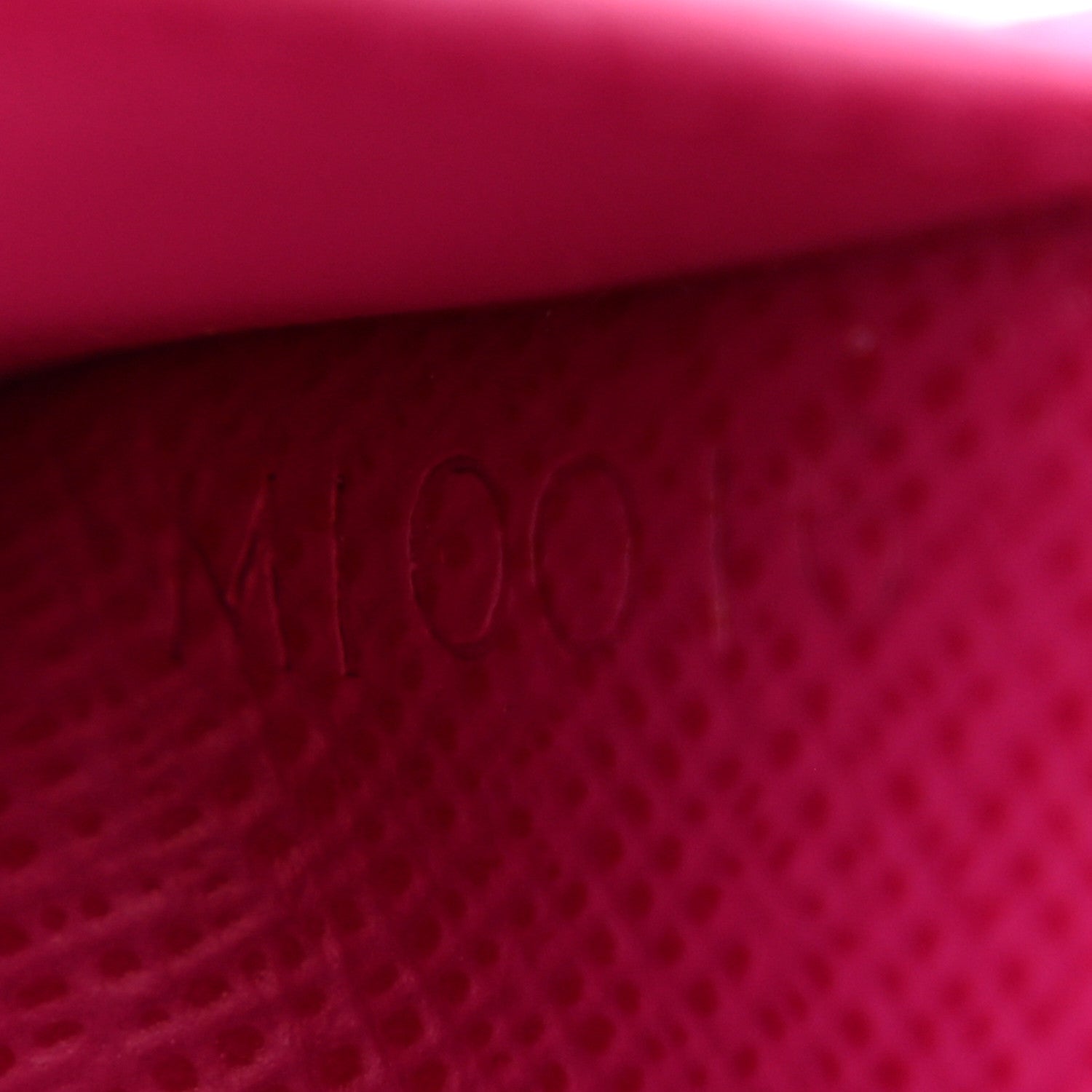 Louis Vuitton Monogram Perforated Compact Zipped Wallet Fuchsia 7 of 14