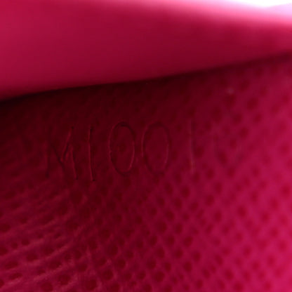 Louis Vuitton Monogram Perforated Compact Zipped Wallet Fuchsia 7 of 14