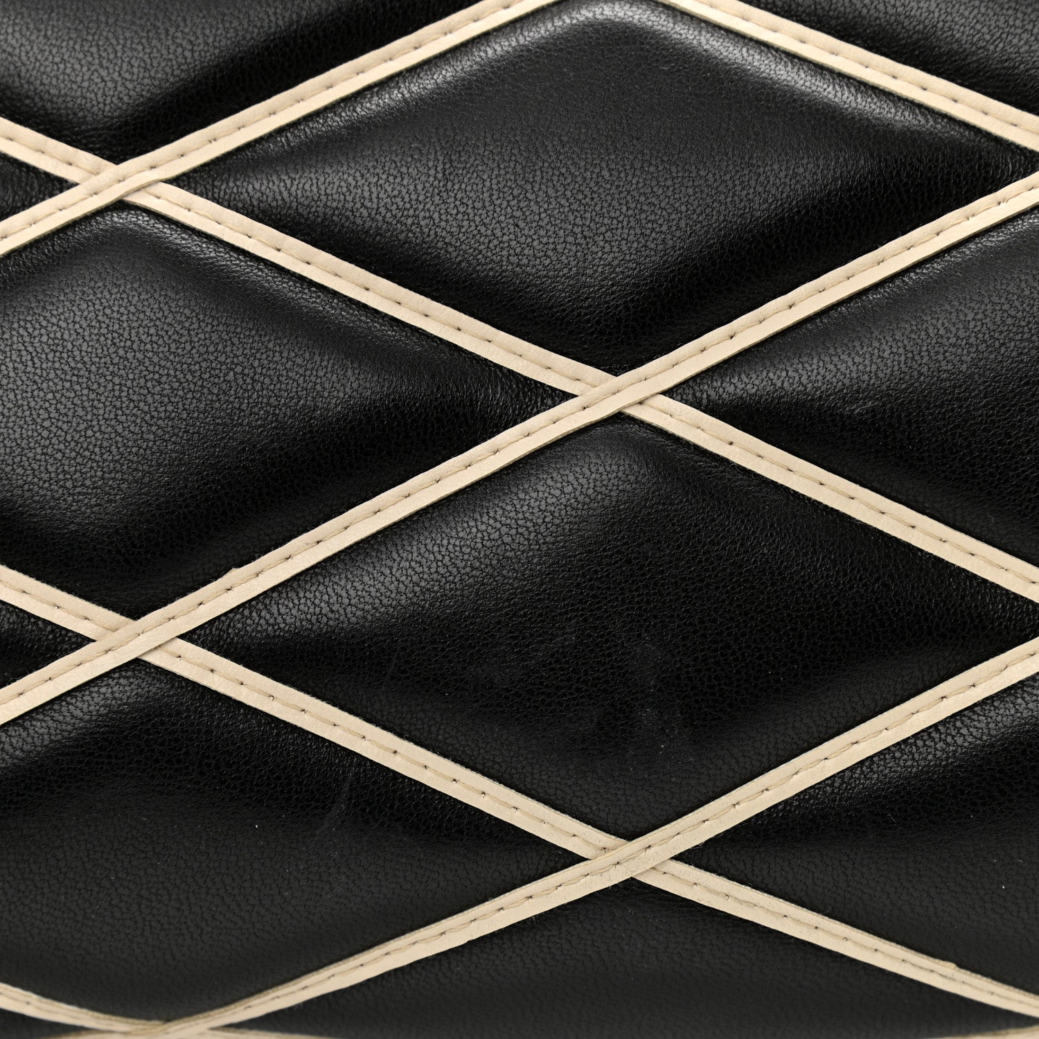 Louis Vuitton Lambskin Malletage Doc PM Black Natural 13 of 16