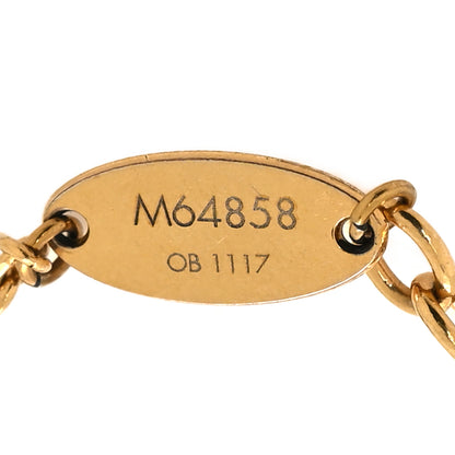 Louis Vuitton Metal Monogram Blooming Supple Bracelet 5 of 6