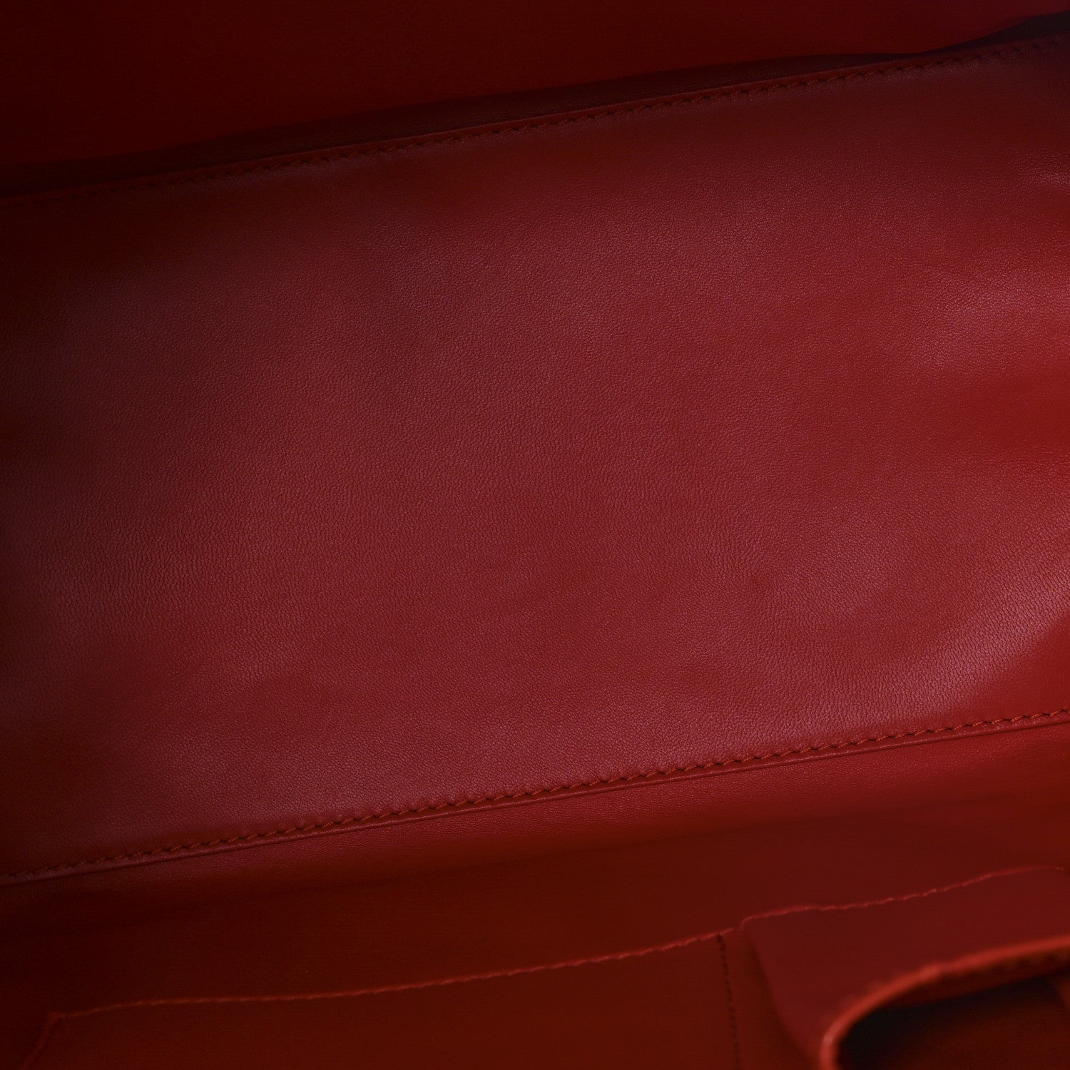 Celine Crocodile Mini Luggage Vermillion 5 of 10