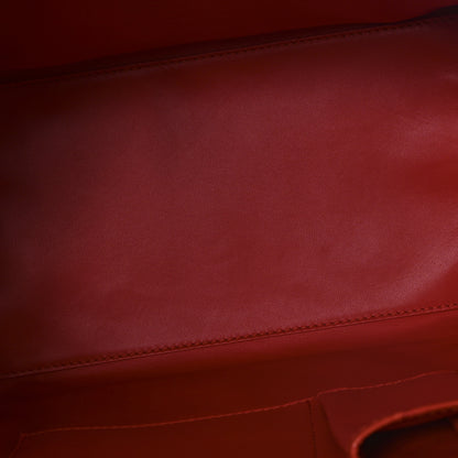 Celine Crocodile Mini Luggage Vermillion 5 of 10