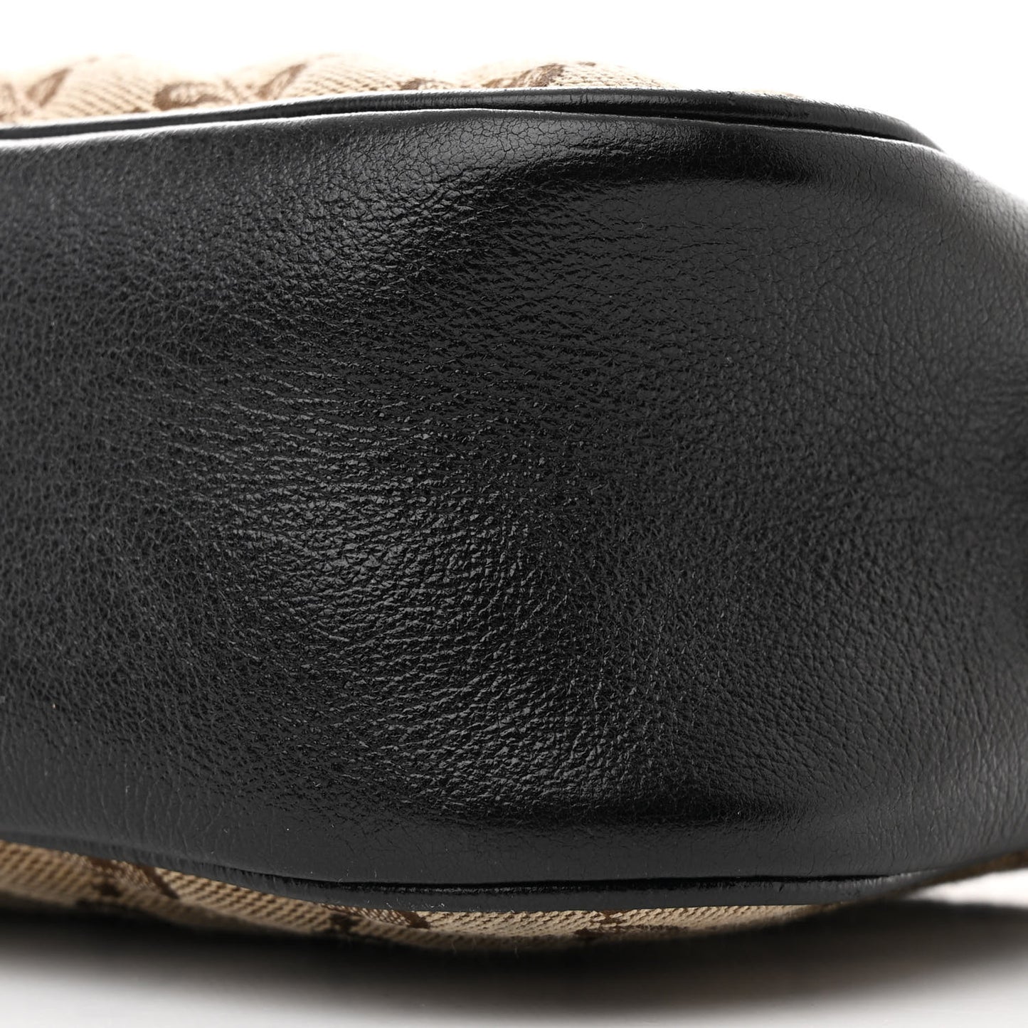 Monogram Matelasse Diagonal Small GG Marmont Chain Shoulder Bag Beige Black