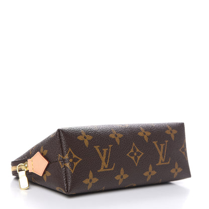 Louis Vuitton Monogram Cosmetic Pouch 4 of 8