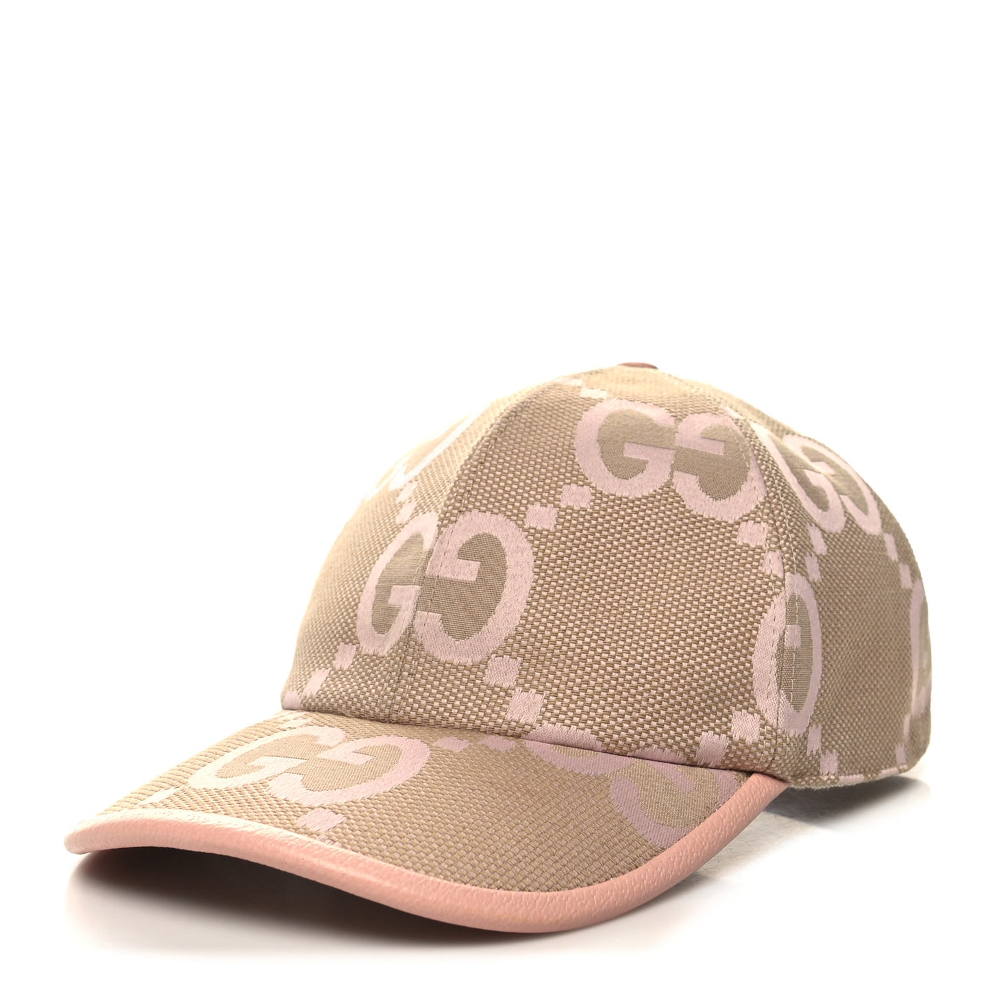 Monogram Jumbo GG Mosteri Baseball Hat XXL 60 Beige Light Pink