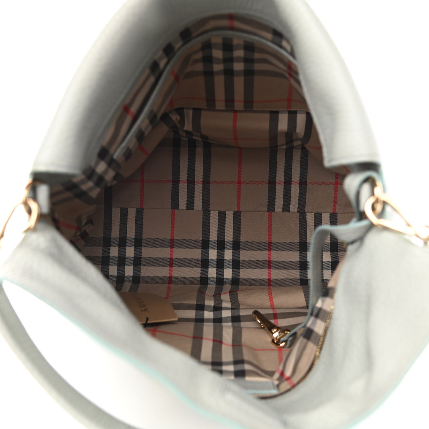 Grainy Calfskin Medium Cale Hobo Storm Grey