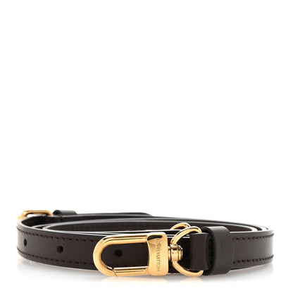 Louis Vuitton Calfskin 16mm Adjustable Shoulder Strap Ebene 1 of 6