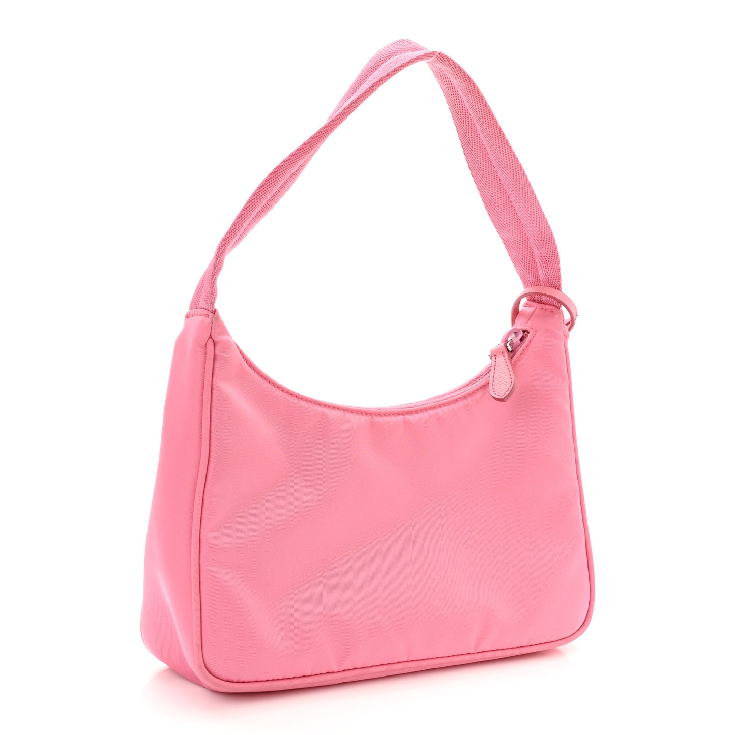Tessuto Nylon Mini Re-Edition 2000 Bag Begonia