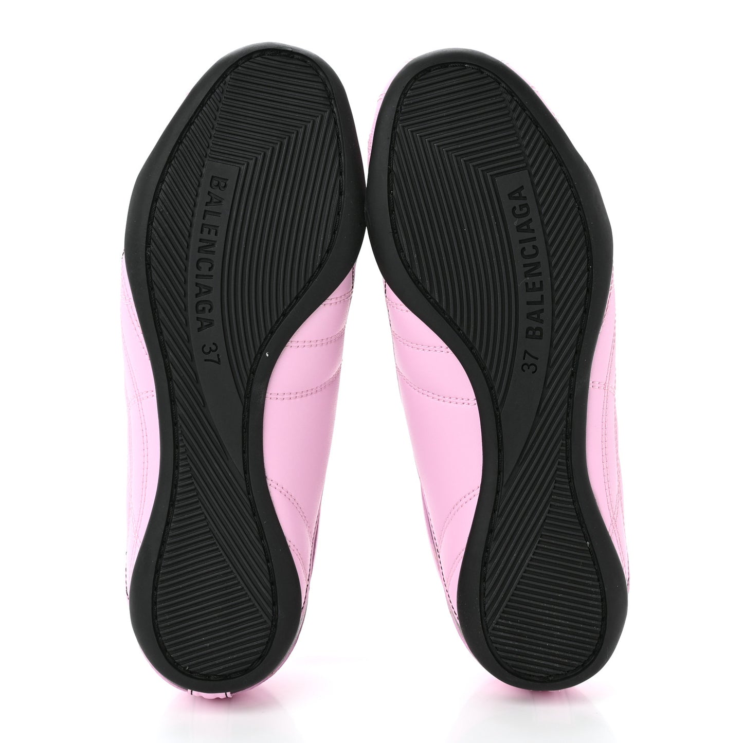 Polyurethane Womens Zen Sneakers 37 Pink Black