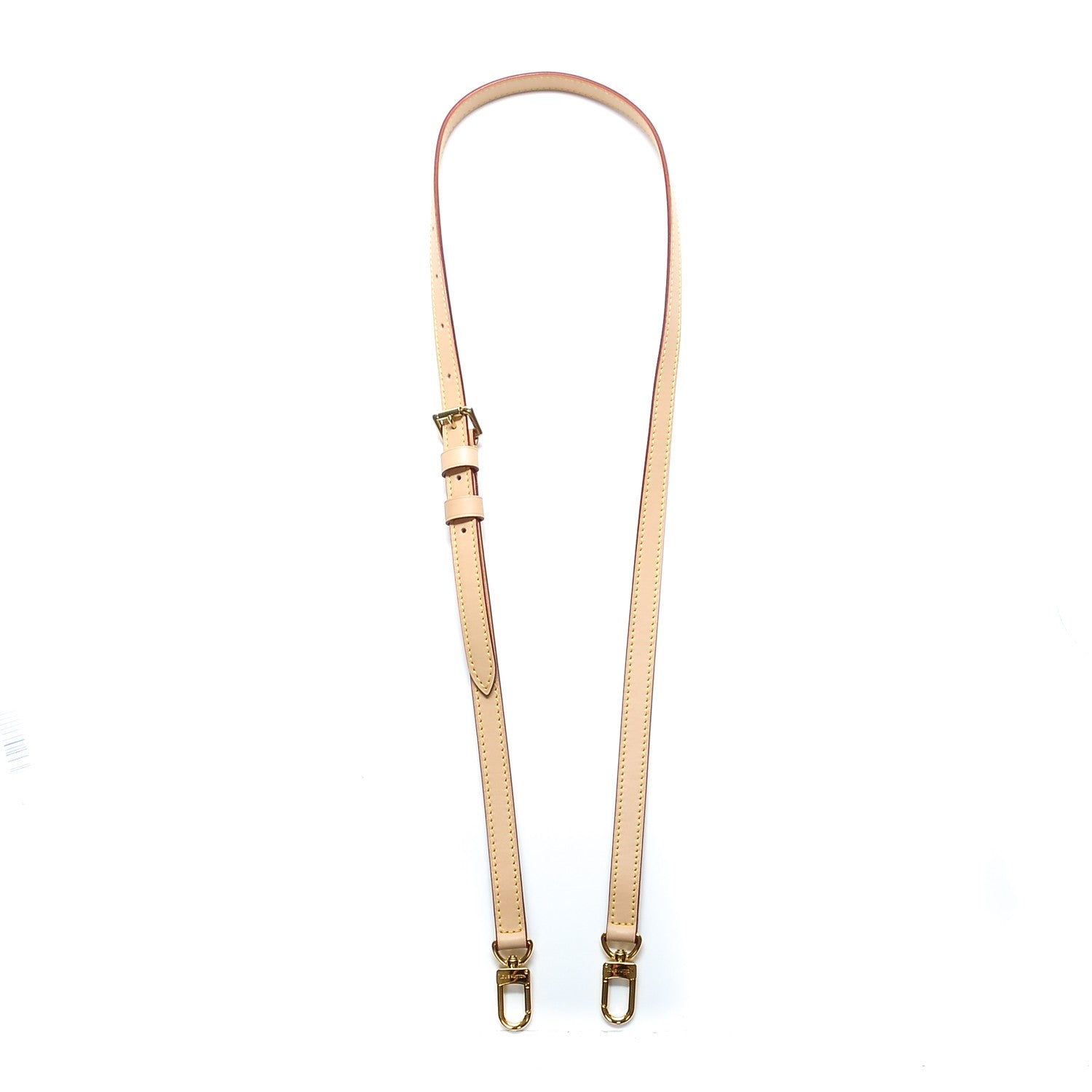 Louis Vuitton Vachetta 16mm Adjustable Shoulder Strap VVN 4 of 4