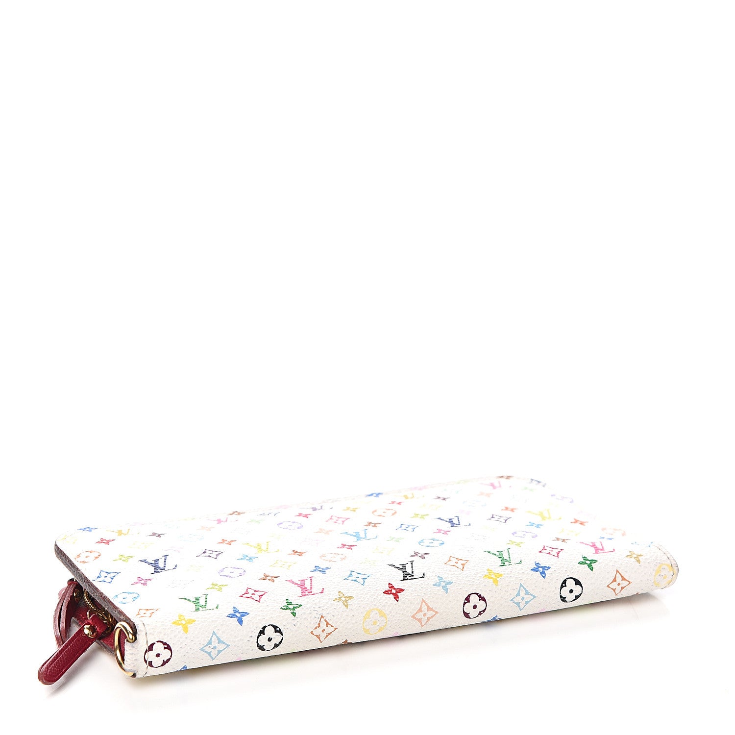Louis Vuitton Monogram Multicolor Insolite Wallet White Eglantine 3 of 7