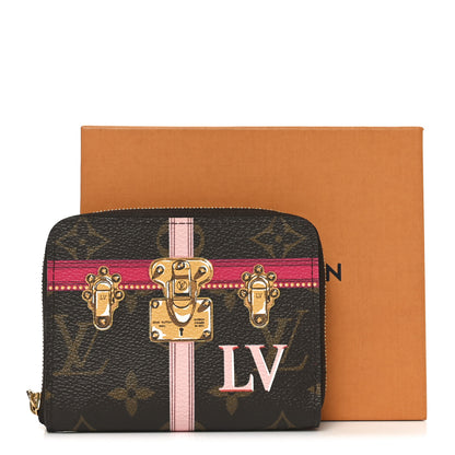 Louis Vuitton Monogram Summer Trunks Zippy Coin Purse 7 of 7