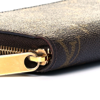 Louis Vuitton Monogram Zippy Wallet Coquelicot 8 of 10