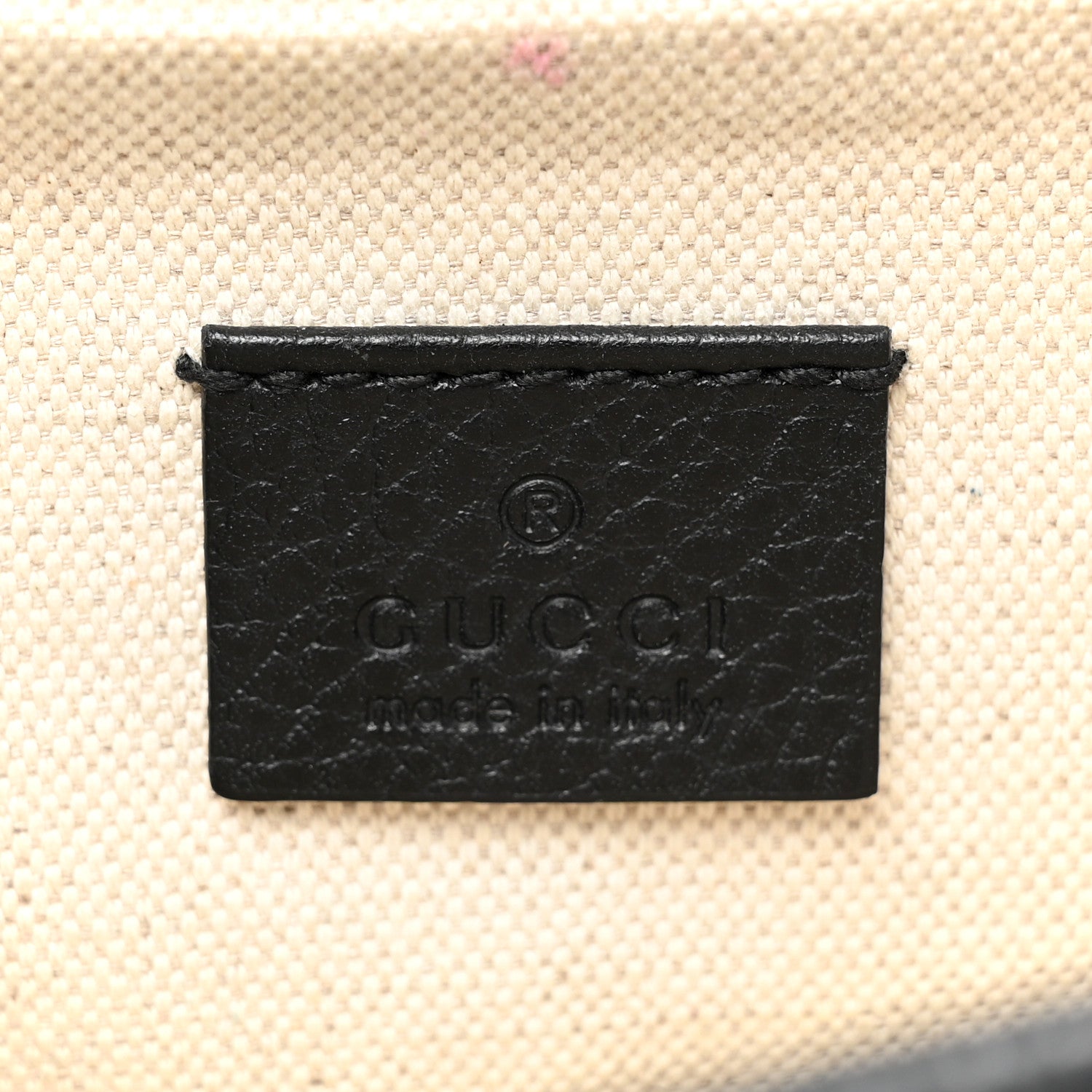 Gucci Dollar Calfskin Enamel Small Dionysus Shoulder Bag Black Electric Blue 6 of 12