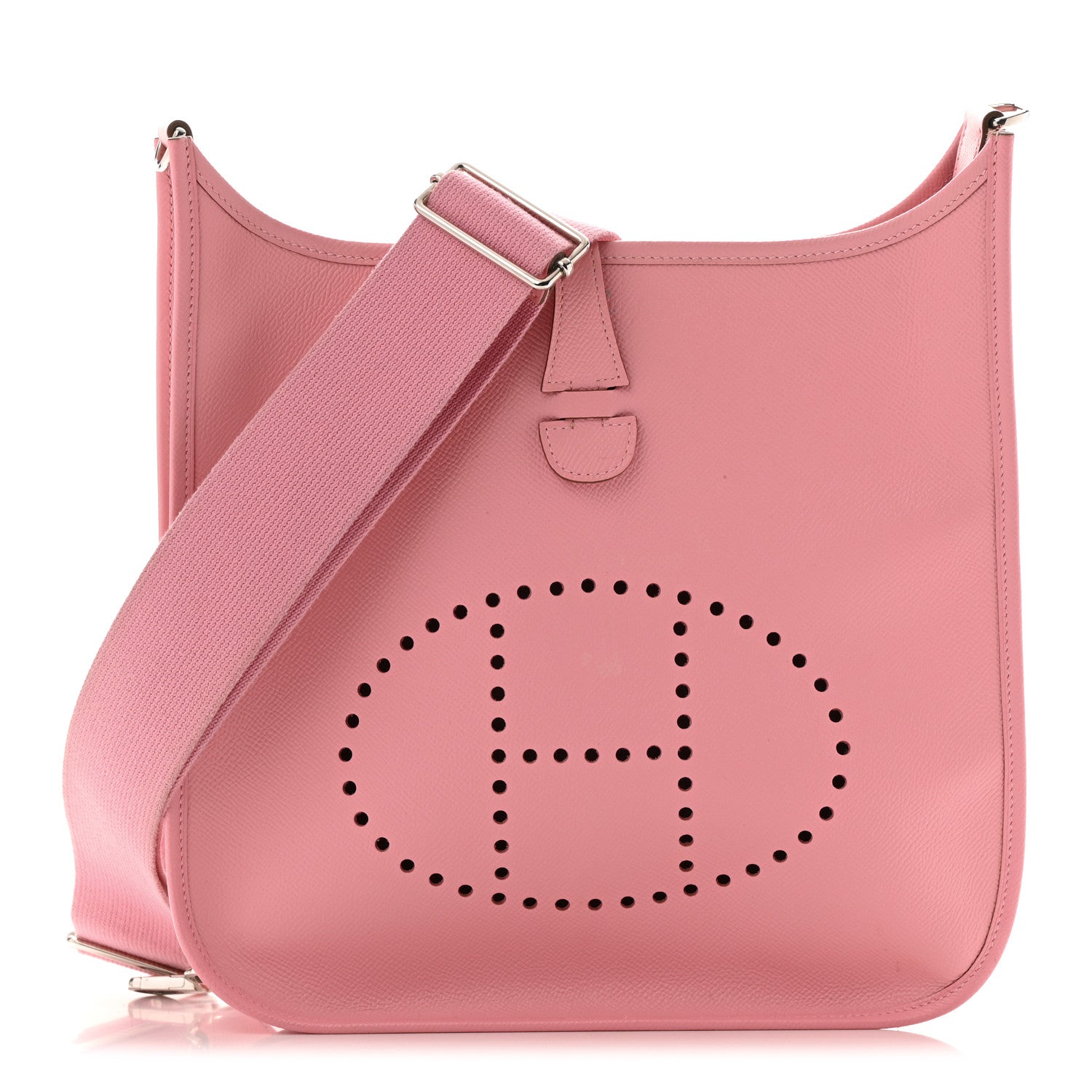 Hermes Epsom Evelyne III PM Rose Confetti 1 of 14