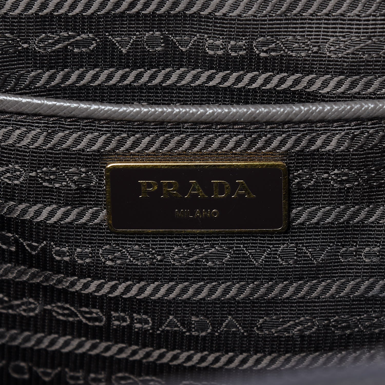 Prada Saffiano Medium Galleria Double Zip Tote Grafite 6 of 16
