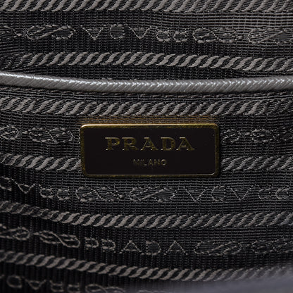 Prada Saffiano Medium Galleria Double Zip Tote Grafite 6 of 16