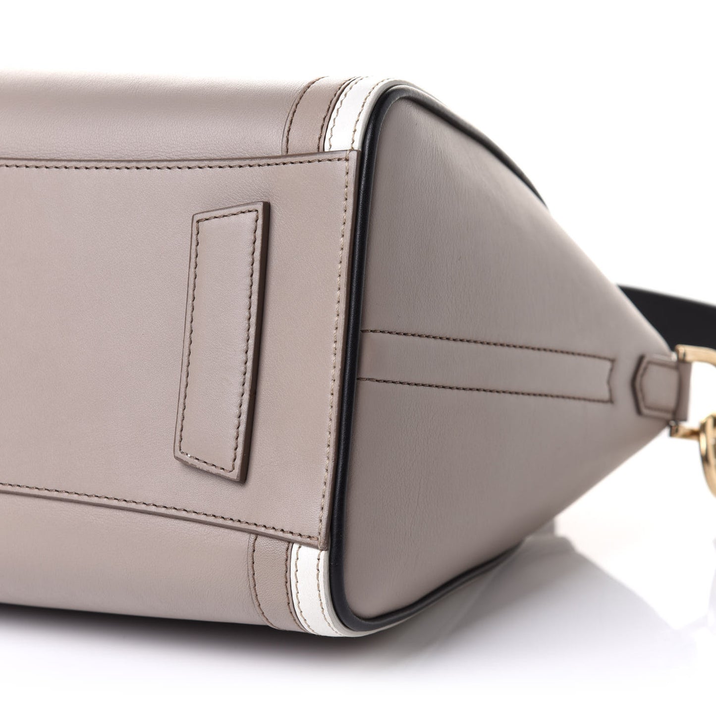 Calfskin Small Tri-Color Antigona Beige Black White