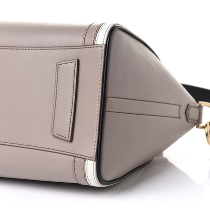 Givenchy Calfskin Small Tri-Color Antigona Beige Black White 6 of 10