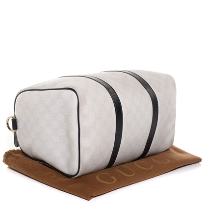 Gucci GG Plus Monogram Medium Joy Boston White Black 4 of 7