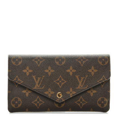 Louis Vuitton Monogram Jeanne Wallet Rose Ballerine 1 of 8