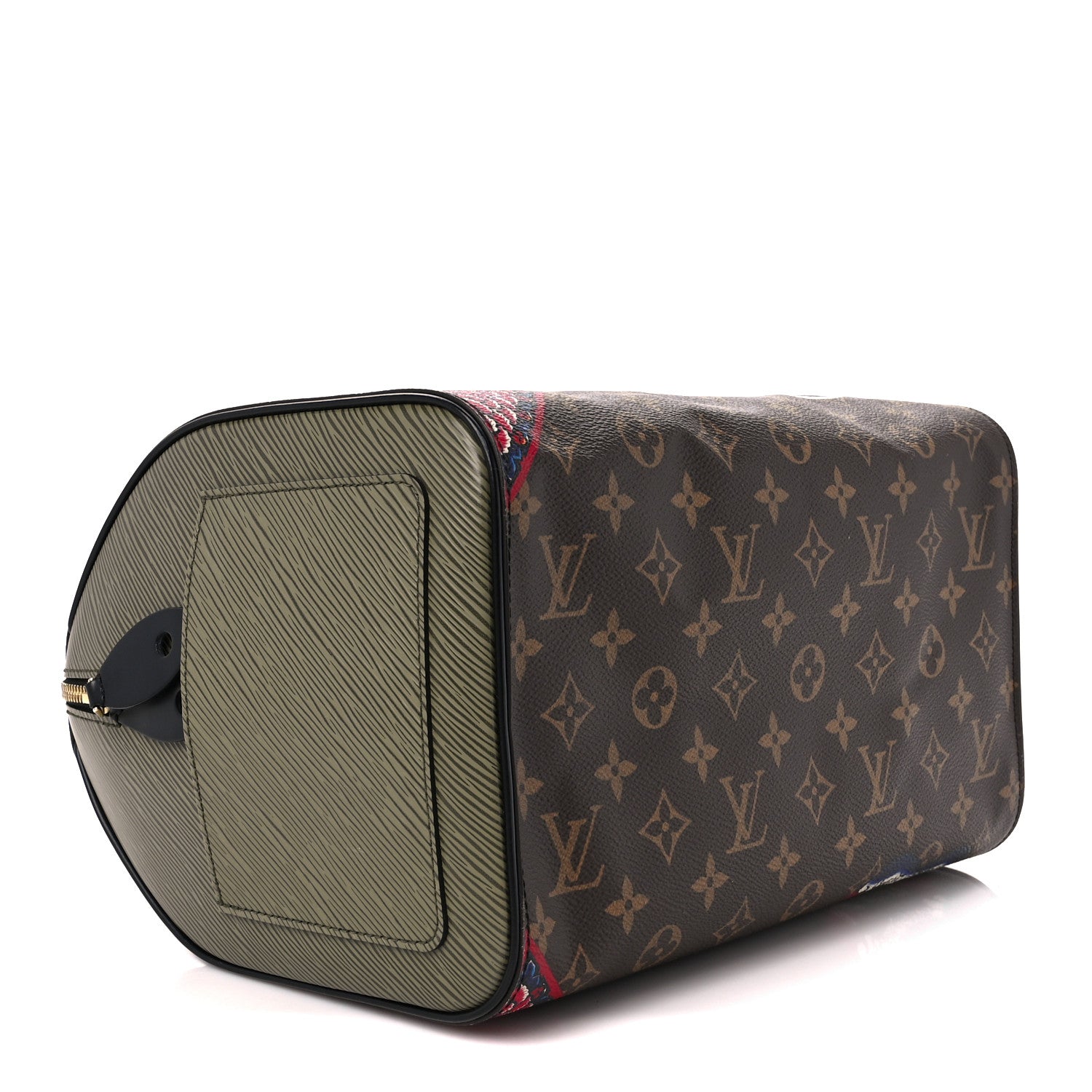 Louis Vuitton Monogram Kabuki Speedy 30 4 of 10