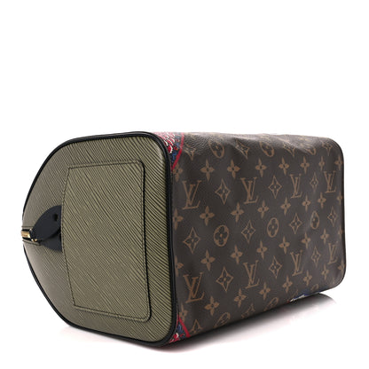 Louis Vuitton Monogram Kabuki Speedy 30 4 of 10