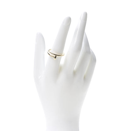 Cartier 18K Yellow Gold Small Juste Un Clou Ring 59 8.75 2 of 7