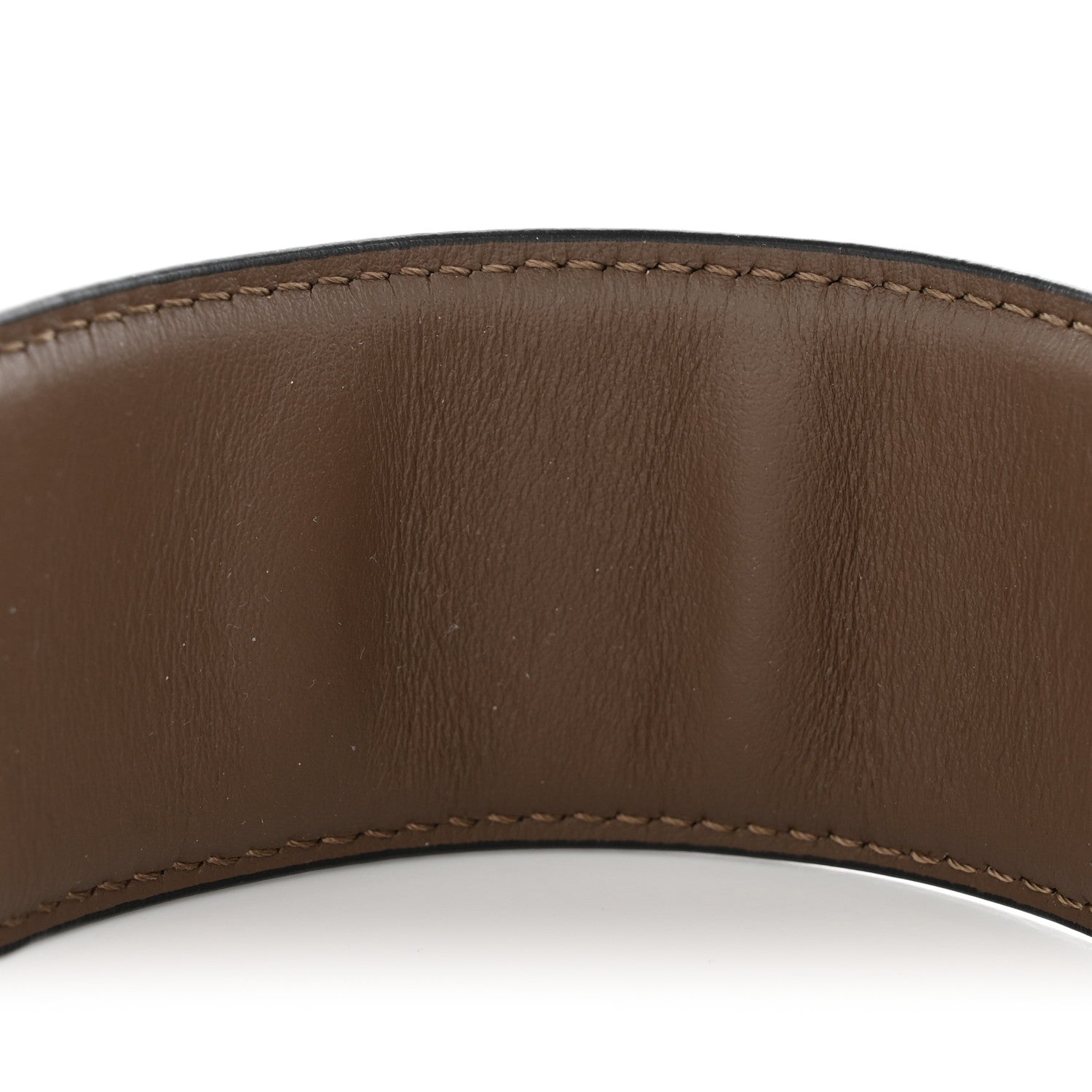 Fendi Calfskin FF 1974 Embossed Mini Strap You Maya Black 6 of 6