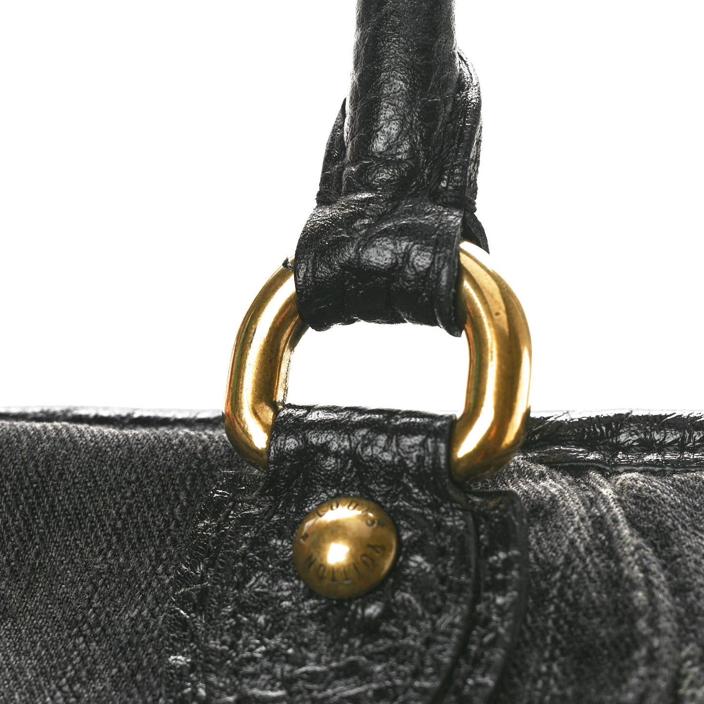 Denim Neo Cabby MM Black