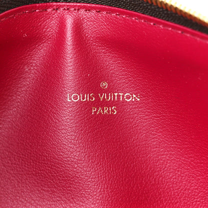 Louis Vuitton Monogram Pochette Felicie Chain Wallet Fuchsia 11 of 15
