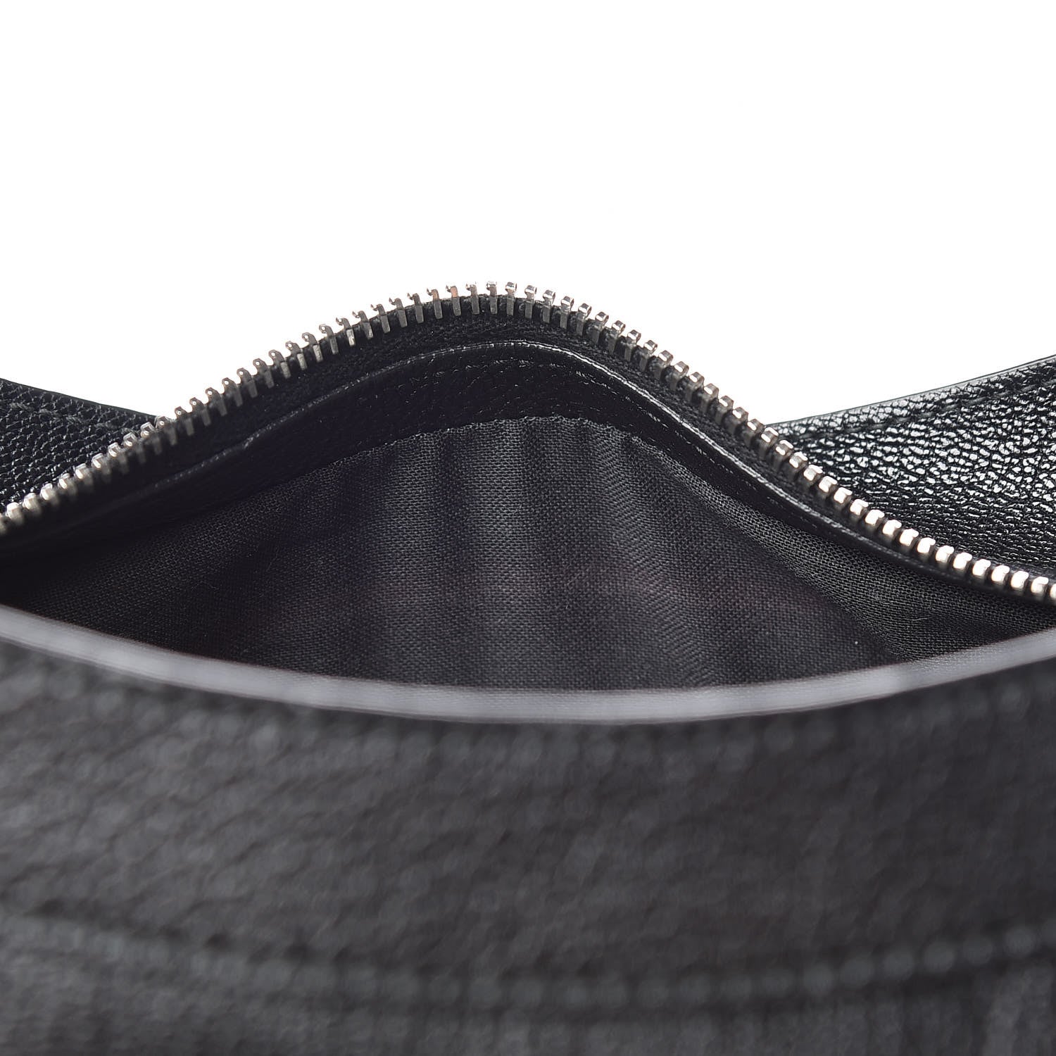 Balenciaga Chevre Silver Metallic Edge Hardware Velo Black 12 of 12
