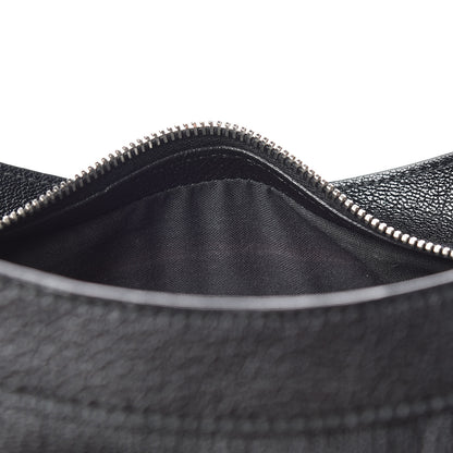 Balenciaga Chevre Silver Metallic Edge Hardware Velo Black 12 of 12