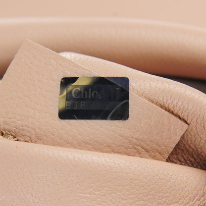 Chloe Nappa Medium Elle Chain Clutch Blush Nude 7 of 7
