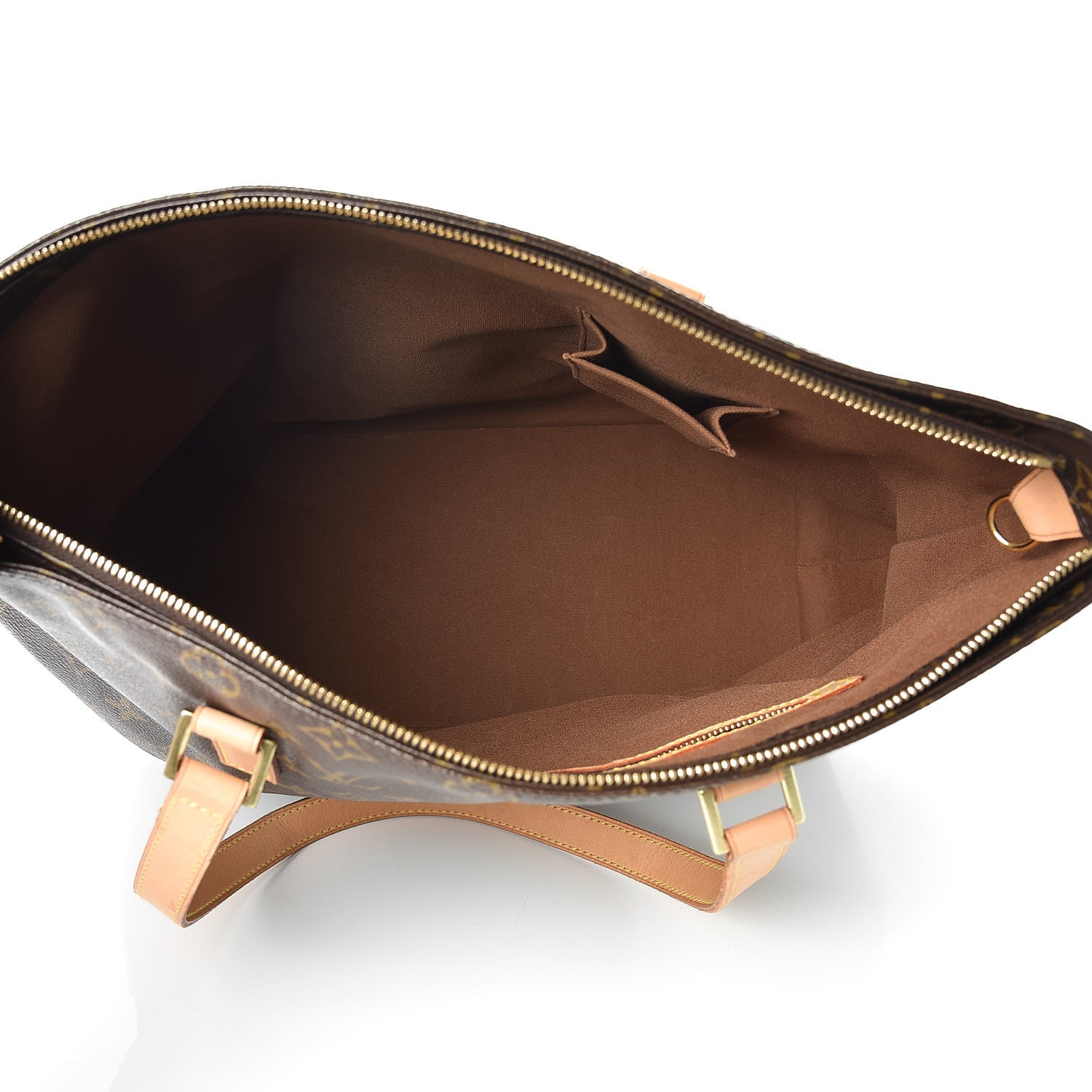 Louis Vuitton Monogram Cabas Mezzo 5 of 18