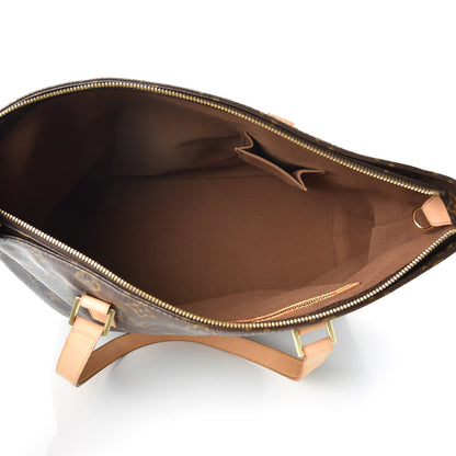 Louis Vuitton Monogram Cabas Mezzo 5 of 18