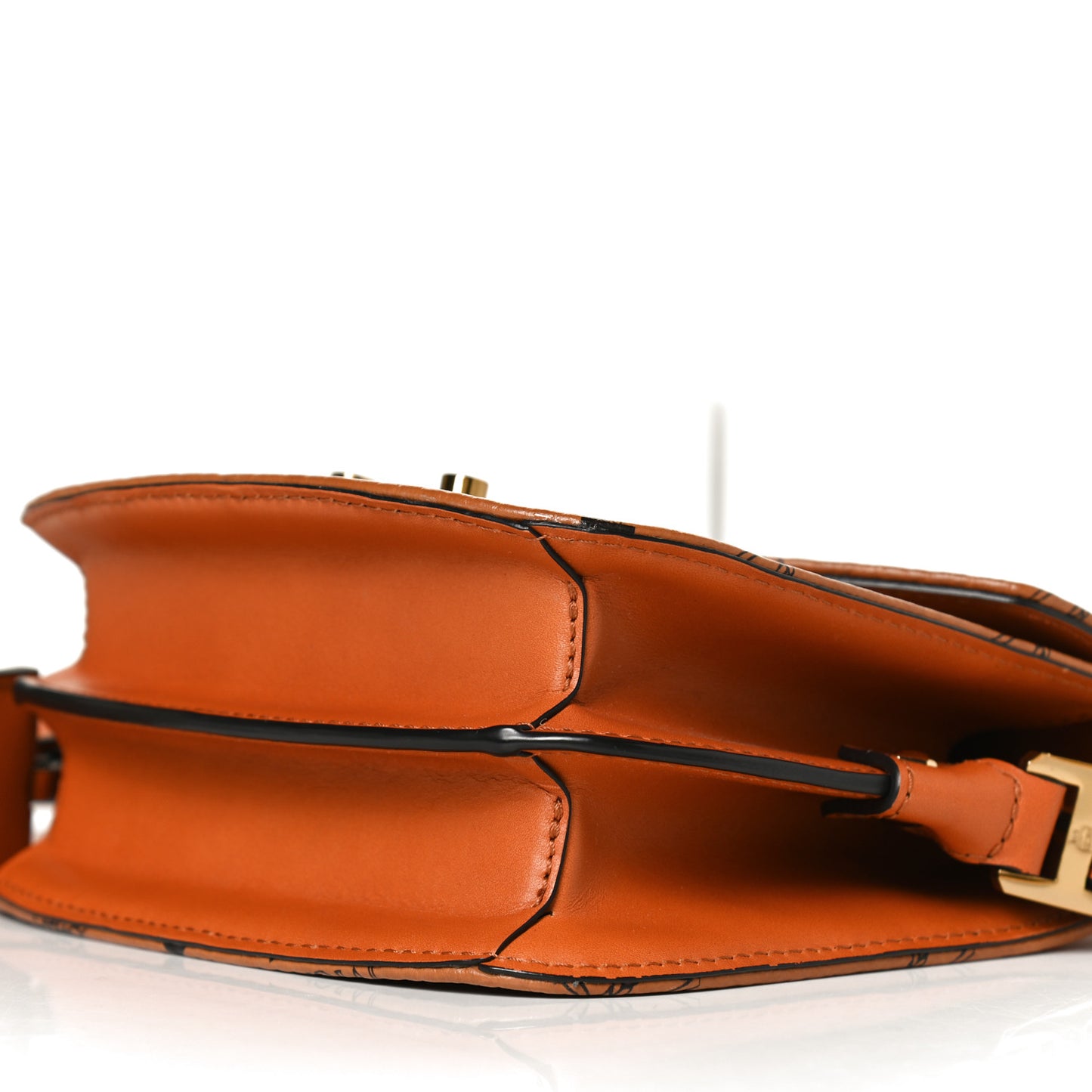 Visetos Mini Patricia Shoulder Bag Cognac