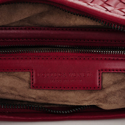 Bottega Veneta Nappa Intrecciato Medium Veneta Hobo Vermillion 6 of 8