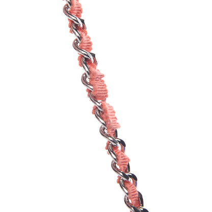 Chanel Vinyl Lipstick Wallet On Chain WOC Dark Blue 18 of 18