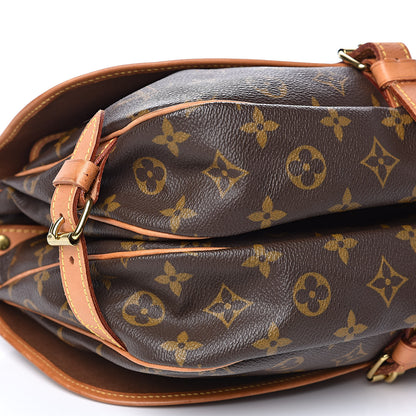 Louis Vuitton Monogram Saumur 30 8 of 14
