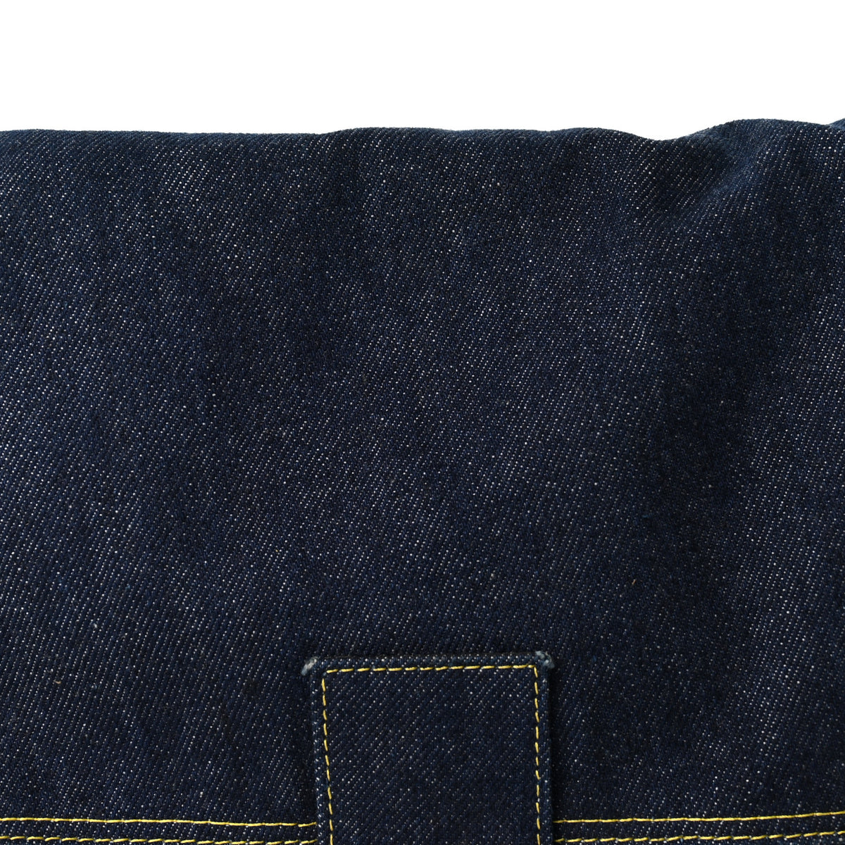 Fendi Denim Mama Baguette Blue 7 of 11
