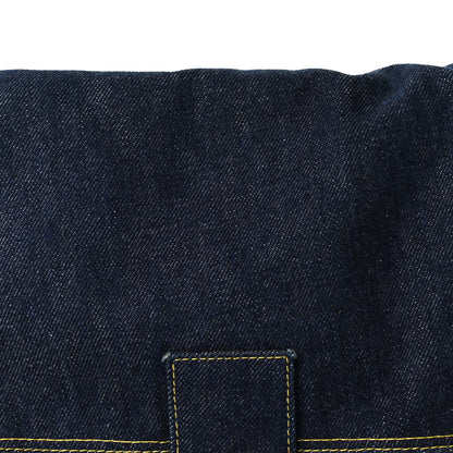 Fendi Denim Mama Baguette Blue 7 of 11