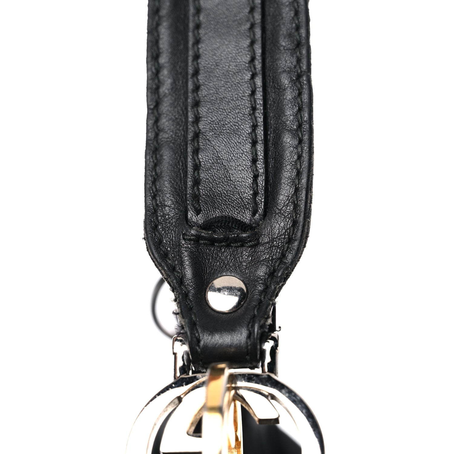 Gucci Guccissima Large GG Twins Hobo Black 15 of 30