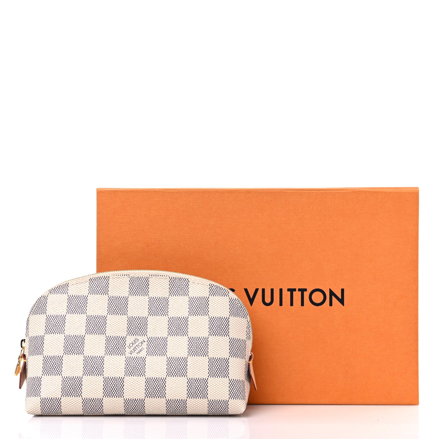 Damier Azur Cosmetic Pouch