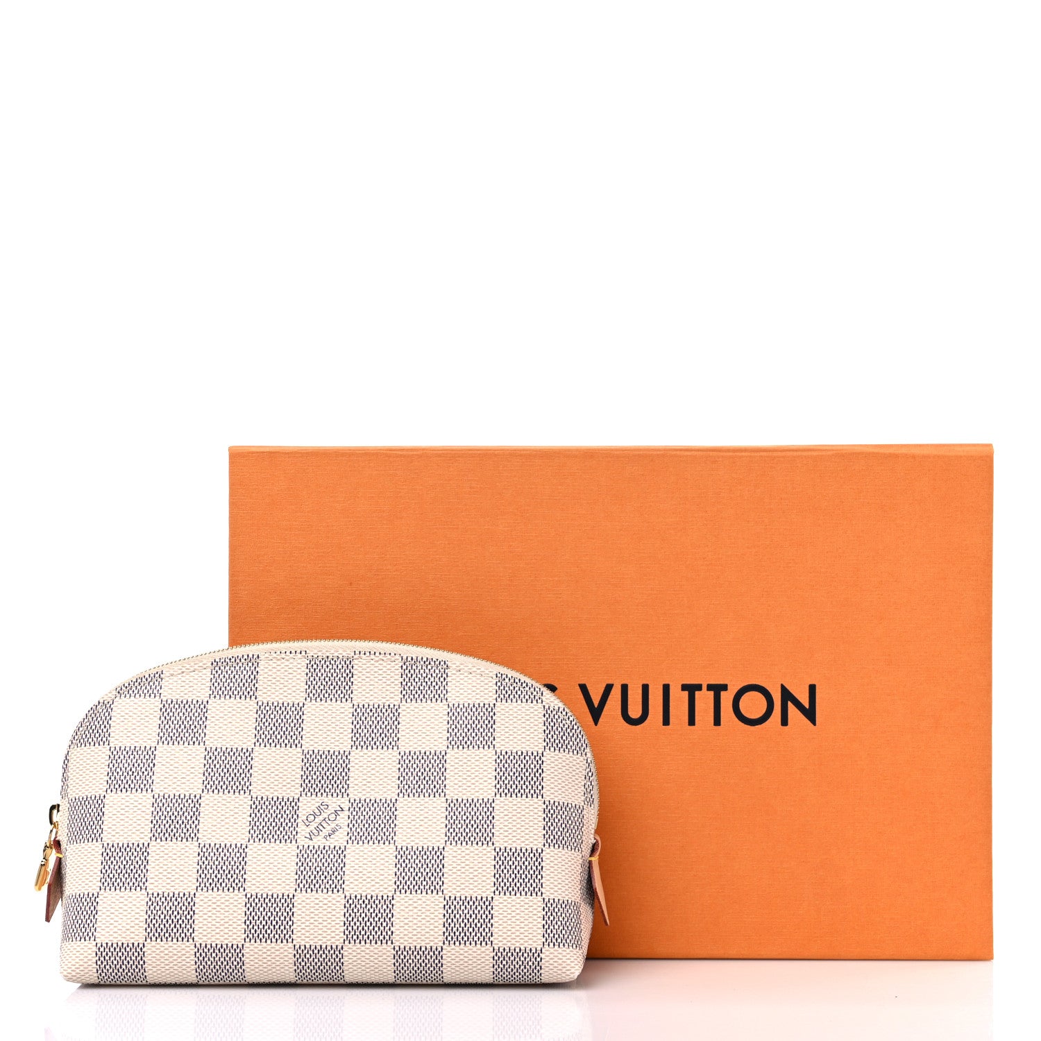 Louis Vuitton Damier Azur Cosmetic Pouch 13 of 13