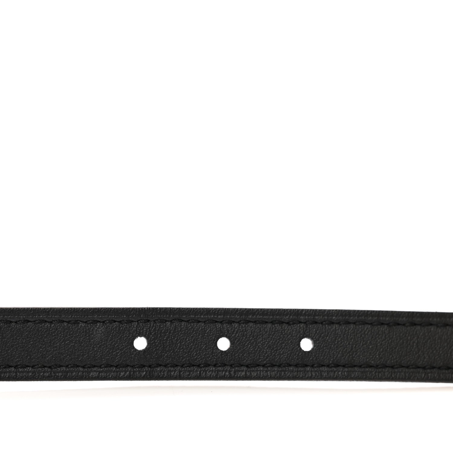 Hermes Epsom Swift 24mm Heritage Belt 80 32 Black Gold 4 of 6