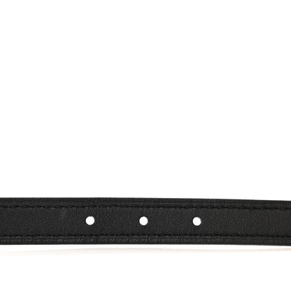 Hermes Epsom Swift 24mm Heritage Belt 80 32 Black Gold 4 of 6